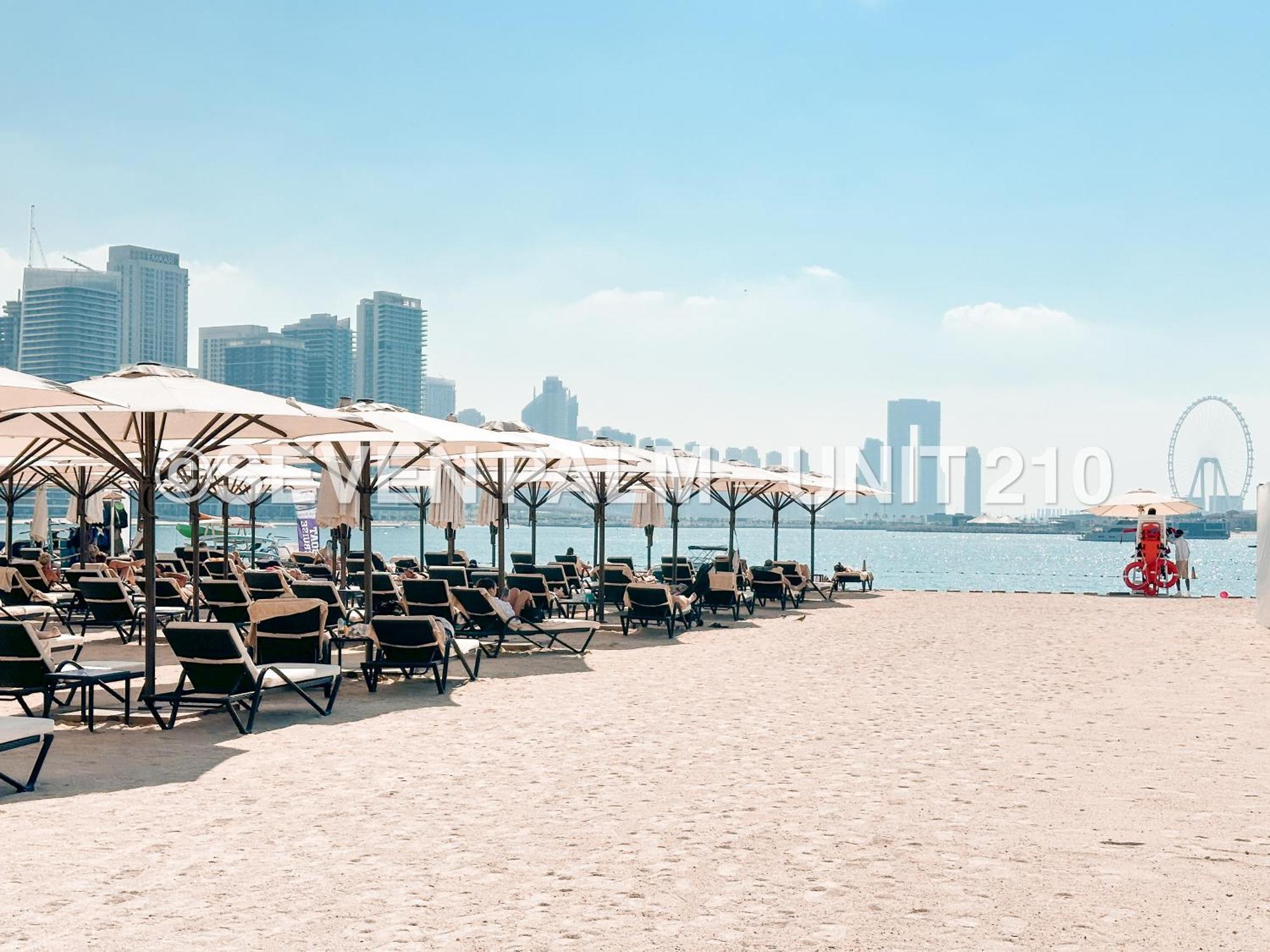 Luxus-Studio Mit Private Beach In Top-Lage, Meerblick & Infinity Pool! Dubái Exterior foto