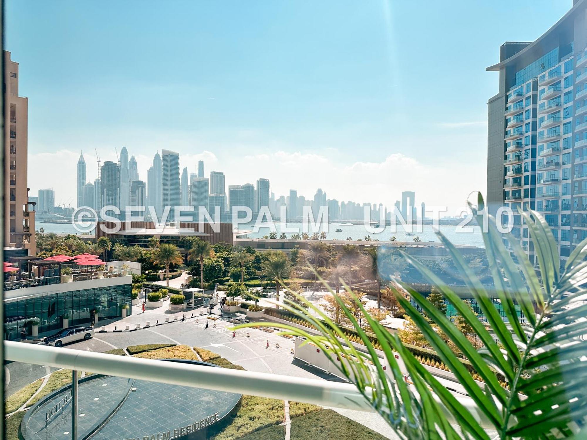 Luxus-Studio Mit Private Beach In Top-Lage, Meerblick & Infinity Pool! Dubái Exterior foto