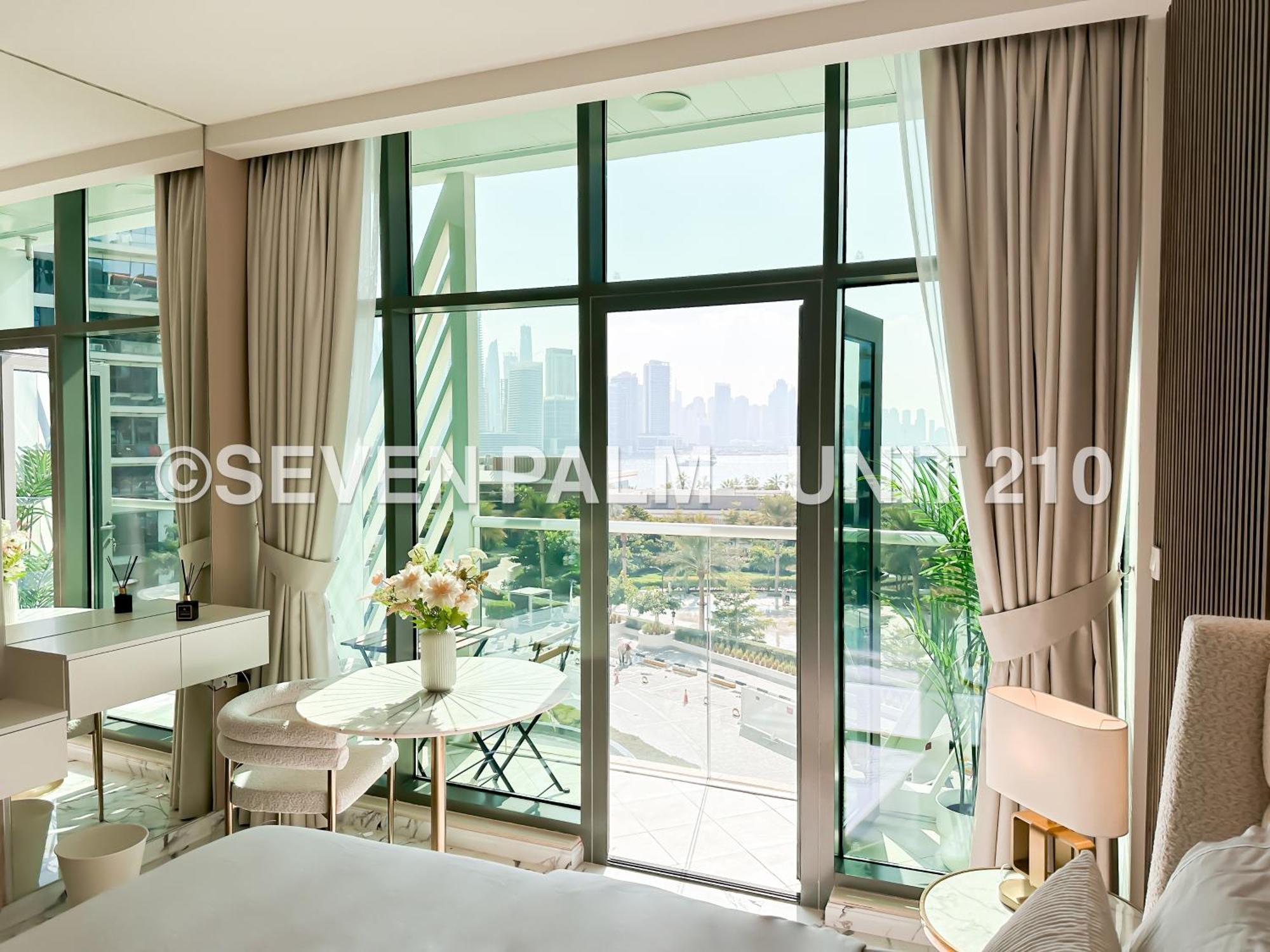 Luxus-Studio Mit Private Beach In Top-Lage, Meerblick & Infinity Pool! Dubái Exterior foto