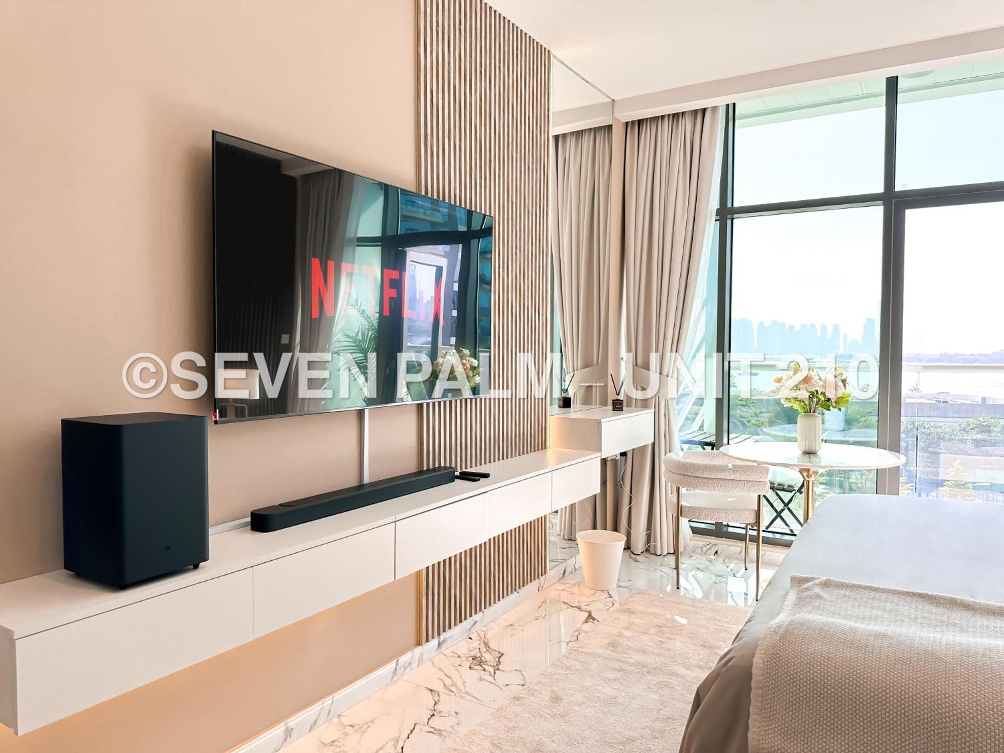 Luxus-Studio Mit Private Beach In Top-Lage, Meerblick & Infinity Pool! Dubái Exterior foto