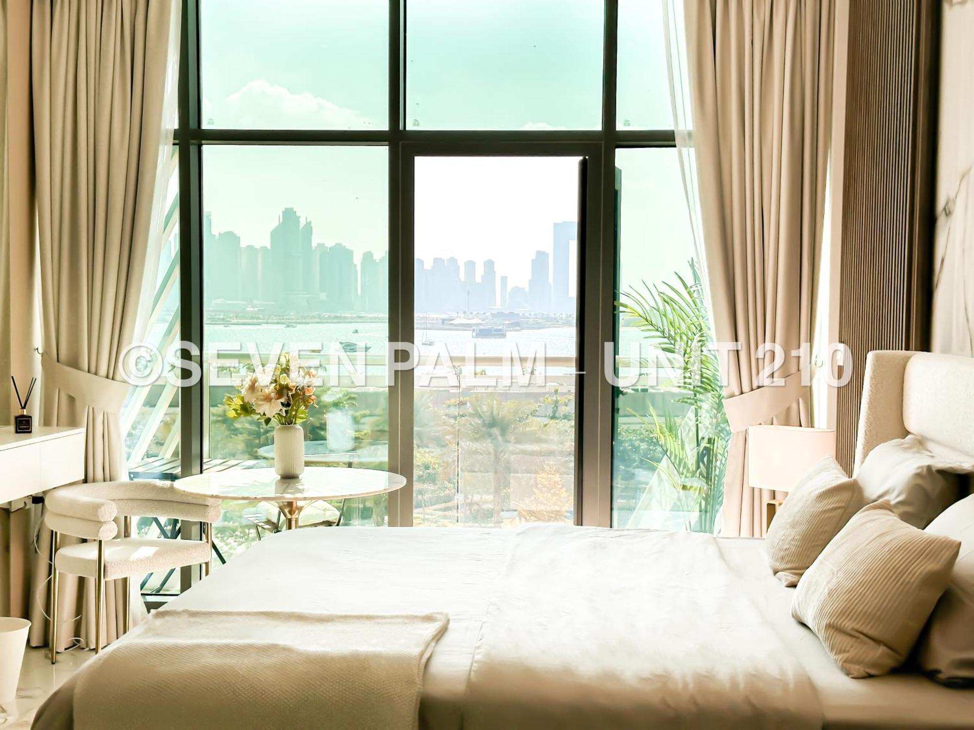 Luxus-Studio Mit Private Beach In Top-Lage, Meerblick & Infinity Pool! Dubái Exterior foto