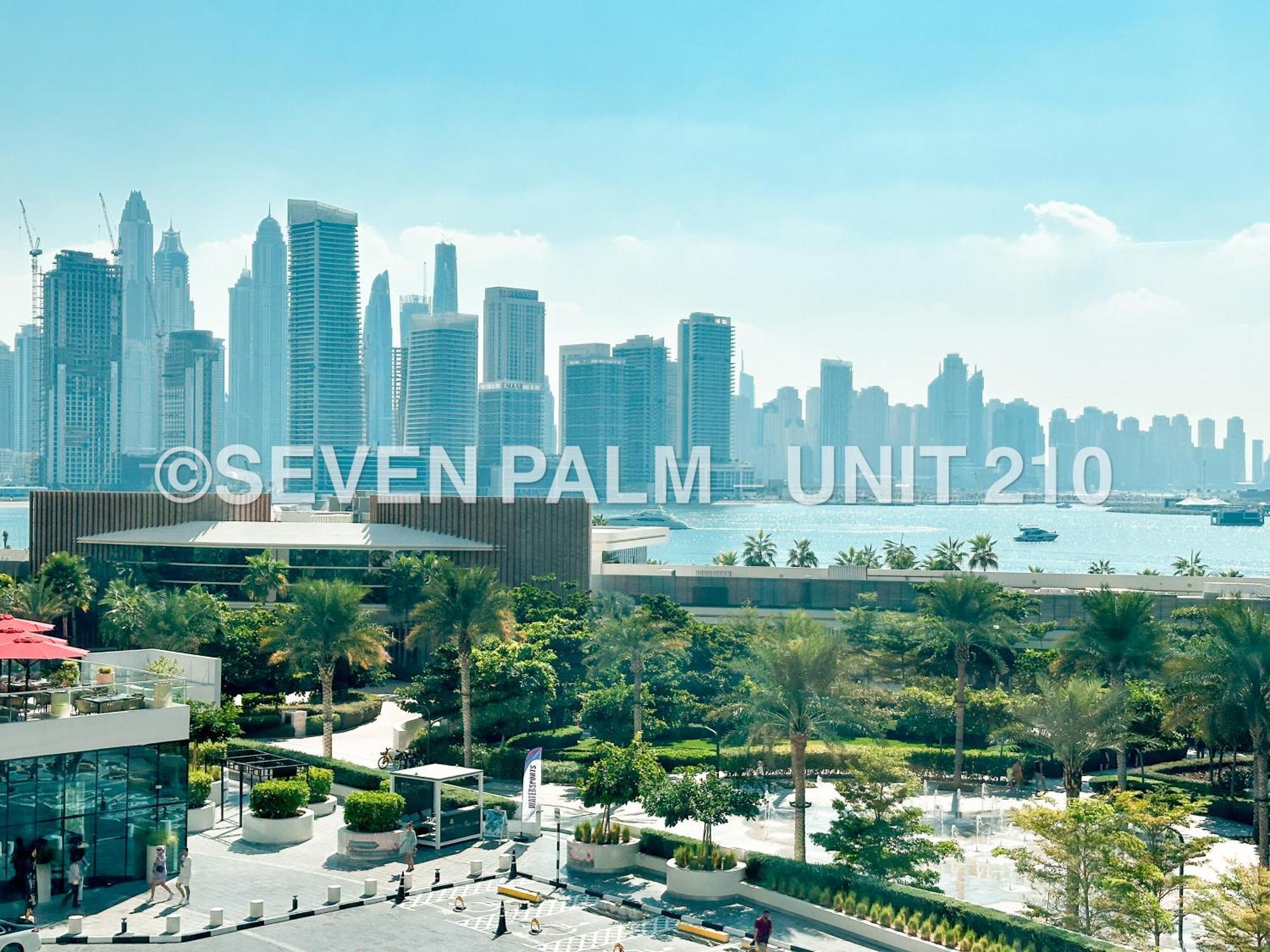 Luxus-Studio Mit Private Beach In Top-Lage, Meerblick & Infinity Pool! Dubái Exterior foto
