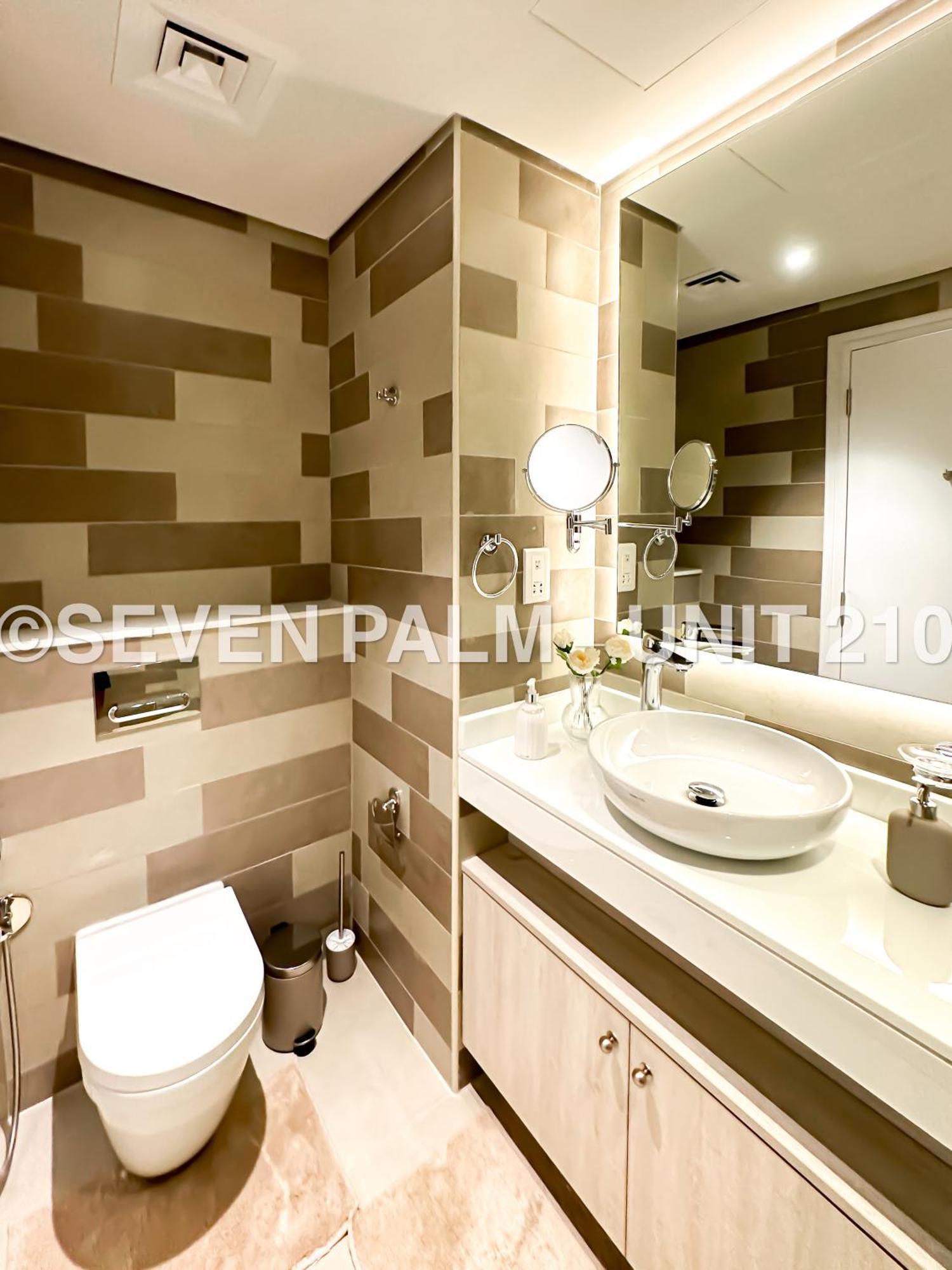Luxus-Studio Mit Private Beach In Top-Lage, Meerblick & Infinity Pool! Dubái Exterior foto