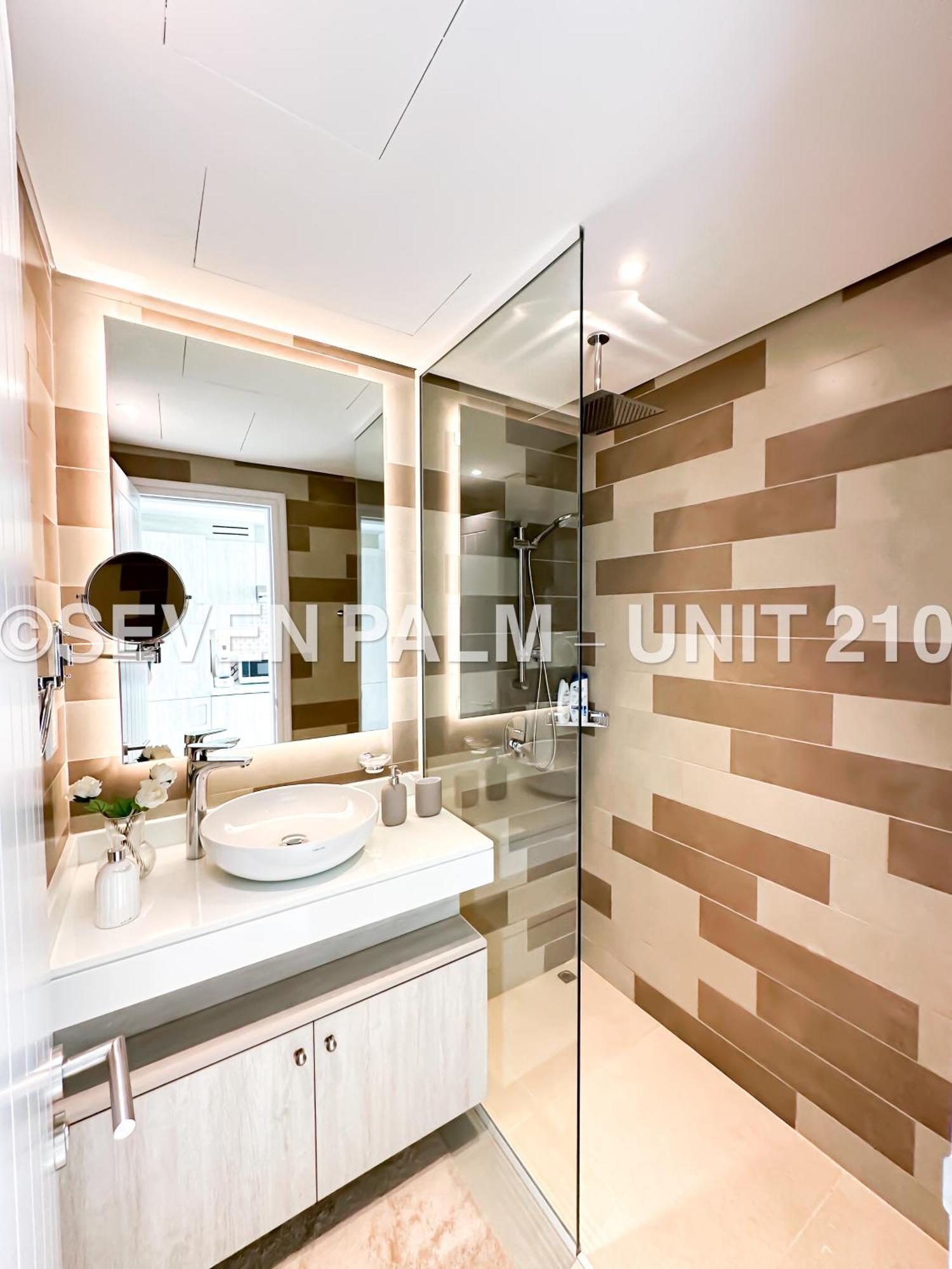 Luxus-Studio Mit Private Beach In Top-Lage, Meerblick & Infinity Pool! Dubái Exterior foto