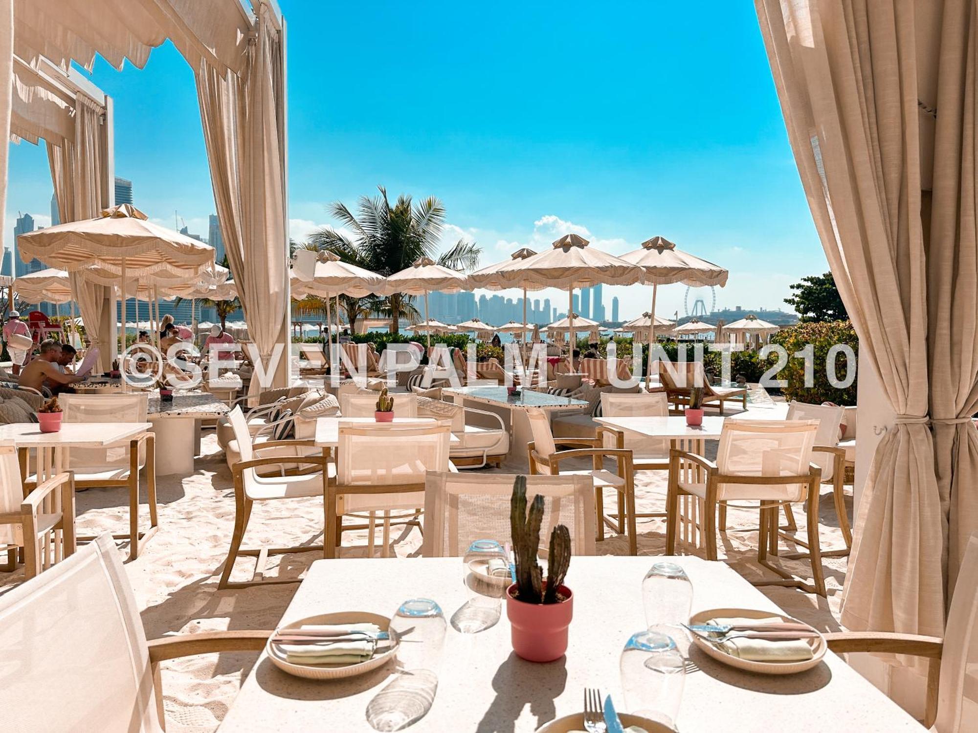 Luxus-Studio Mit Private Beach In Top-Lage, Meerblick & Infinity Pool! Dubái Exterior foto