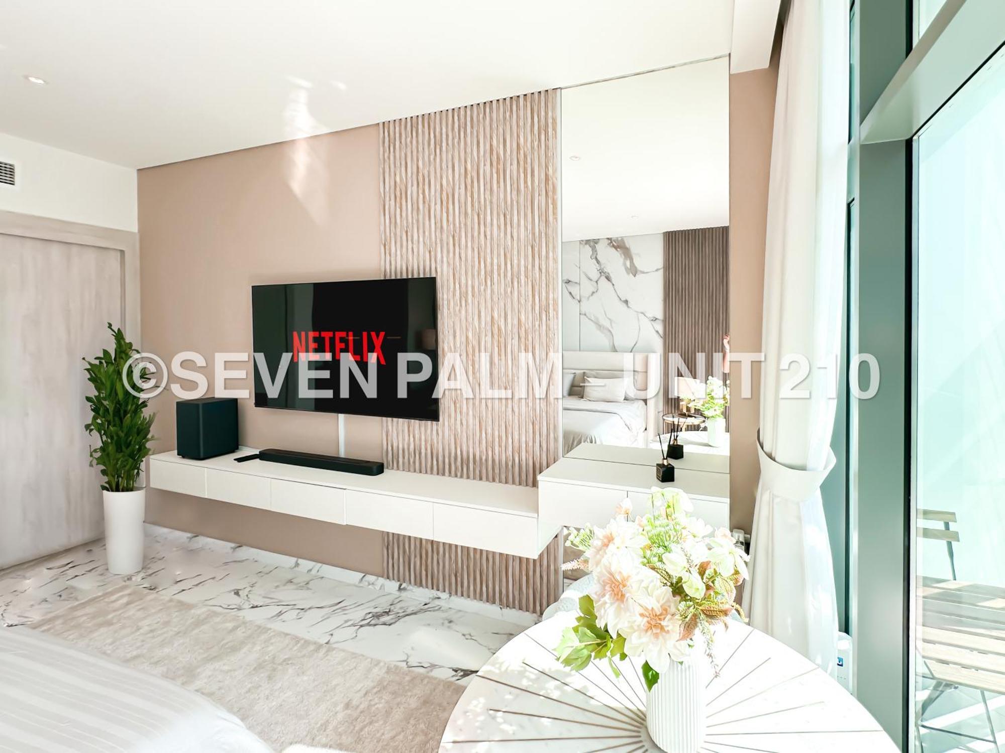 Luxus-Studio Mit Private Beach In Top-Lage, Meerblick & Infinity Pool! Dubái Exterior foto