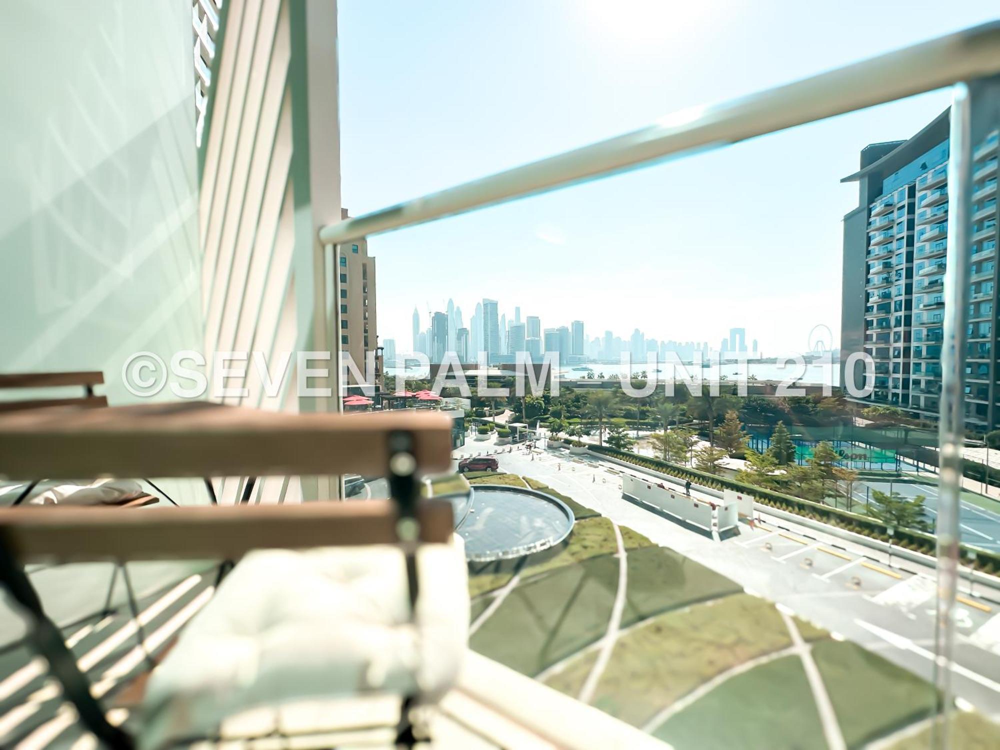 Luxus-Studio Mit Private Beach In Top-Lage, Meerblick & Infinity Pool! Dubái Exterior foto