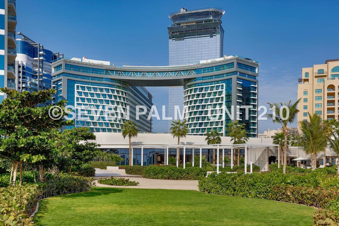 Luxus-Studio Mit Private Beach In Top-Lage, Meerblick & Infinity Pool! Dubái Exterior foto